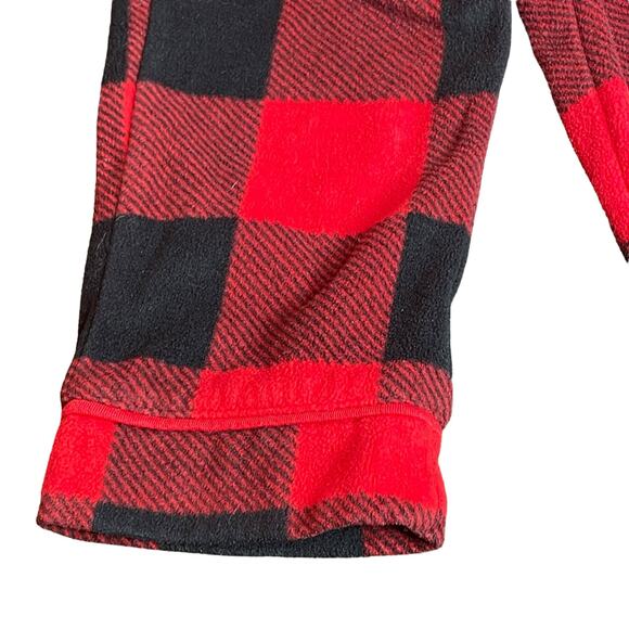 Baby Gap Pajamas 18-24 Months Set PJ Top Bottom Buffalo Plaid 2 pc Flannel Red - Picture 11 of 16